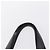 CHANEL Nuova Borsa Tote da Viaggio in Nylon 2 Set Nero CC Auth BA8474 - vista 14