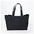 CHANEL Nuova Borsa Tote da Viaggio in Nylon 2 Set Nero CC Auth BA8474 - vista 2