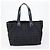CHANEL Nuova Borsa Tote da Viaggio in Nylon 2 Set Nero CC Auth BA8474 - vista 3
