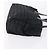 CHANEL Nuova Borsa Tote da Viaggio in Nylon 2 Set Nero CC Auth BA8474 - vista 4