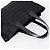 CHANEL Nuova Borsa Tote da Viaggio in Nylon 2 Set Nero CC Auth BA8474 - vista 5