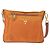 Borsa a Spalla PRADA in Nylon Pelle Arancione Oro Auth 155084 D'oro - vista 13