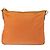 Borsa a Spalla PRADA in Nylon Pelle Arancione Oro Auth 155084 D'oro - vista 2