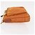Borsa a Spalla PRADA in Nylon Pelle Arancione Oro Auth 155084 D'oro - vista 4