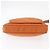 Borsa a Spalla PRADA in Nylon Pelle Arancione Oro Auth 155084 D'oro - vista 5
