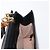 Borsa in pelle 2 in 1 nera della linea Sherry di GUCCI Bamboo 459076 Auth ar13801 Nero D'oro - vista 20