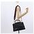 Borsa in pelle 2 in 1 nera della linea Sherry di GUCCI Bamboo 459076 Auth ar13801 Nero D'oro - vista 27