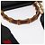 Borsa in pelle 2 in 1 nera della linea Sherry di GUCCI Bamboo 459076 Auth ar13801 Nero D'oro - vista 7