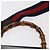Borsa in pelle 2 in 1 nera della linea Sherry di GUCCI Bamboo 459076 Auth ar13801 Nero D'oro - vista 8