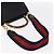 Borsa in pelle 2 in 1 nera della linea Sherry di GUCCI Bamboo 459076 Auth ar13801 Nero D'oro - vista 9
