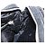 Borsa a Spalla PRADA Nylon Nero Argento Autentica 155226 - vista 18