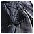 Borsa a Spalla PRADA Nylon Nero Argento Autentica 155226 - vista 19