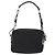Borsa a Spalla PRADA Nylon Nero Argento Autentica 155226 - vista 3