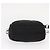 Borsa a Spalla PRADA Nylon Nero Argento Autentica 155226 - vista 9