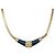 Collana Christian Dior metallo oro Auth am9877 D'oro