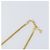 Collana Christian Dior metallo oro Auth am9877 D'oro - vista 12