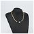 Collana Christian Dior metallo oro Auth am9877 D'oro - vista 13
