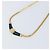 Collana Christian Dior metallo oro Auth am9877 D'oro - vista 4