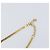 Collana Christian Dior metallo oro Auth am9877 D'oro - vista 6