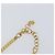 Collana Christian Dior metallo oro Auth am9877 D'oro - vista 7