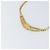 Collana Christian Dior metallo oro Auth am9877 D'oro - vista 9