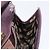 Saint Laurent Schultertasche aus Leder Lila Gold Auth ka546 Golden - Ansicht 17