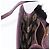 Saint Laurent Schultertasche aus Leder Lila Gold Auth ka546 Golden - Ansicht 18