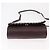 Saint Laurent Schultertasche aus Leder Lila Gold Auth ka546 Golden - Ansicht 9