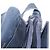 Céline Borsa a Spalla Celine C Sulky Blu Navy Oro Auth 154468 D'oro - vista 18