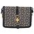 Céline Borsa a Spalla Celine C Sulky Blu Navy Oro Auth 154468 D'oro - vista 2