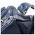 Céline Borsa a Spalla Celine C Sulky Blu Navy Oro Auth 154468 D'oro - vista 20