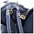 Céline Borsa a Spalla Celine C Sulky Blu Navy Oro Auth 154468 D'oro - vista 22