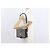 Céline Borsa a Spalla Celine C Sulky Blu Navy Oro Auth 154468 D'oro - vista 24