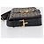 Céline Borsa a Spalla Celine C Sulky Blu Navy Oro Auth 154468 D'oro - vista 5