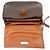 Céline Borsa a mano in tela Macadam CELINE in pelle PVC 2 in 1 marrone oro Auth 146100 D'oro - vista 10