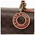 Céline Borsa a mano in tela Macadam CELINE in pelle PVC 2 in 1 marrone oro Auth 146100 D'oro - vista 19