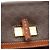 Céline Borsa a mano in tela Macadam CELINE in pelle PVC 2 in 1 marrone oro Auth 146100 D'oro - vista 20