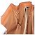 Céline Borsa a mano in tela Macadam CELINE in pelle PVC 2 in 1 marrone oro Auth 146100 D'oro - vista 22