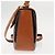 Céline Borsa a mano in tela Macadam CELINE in pelle PVC 2 in 1 marrone oro Auth 146100 D'oro - vista 3