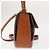 Céline Borsa a mano in tela Macadam CELINE in pelle PVC 2 in 1 marrone oro Auth 146100 D'oro - vista 4