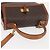 Céline Borsa a mano in tela Macadam CELINE in pelle PVC 2 in 1 marrone oro Auth 146100 D'oro - vista 6