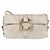 Bulgari Borsa a Spalla BVLGARI Chandra in Pelle Argento Oro Auth hk3110 D'oro - vista 13