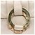 Bulgari Borsa a Spalla BVLGARI Chandra in Pelle Argento Oro Auth hk3110 D'oro - vista 18