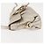 Bulgari Borsa a Spalla BVLGARI Chandra in Pelle Argento Oro Auth hk3110 D'oro - vista 4