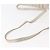Bulgari Borsa a Spalla BVLGARI Chandra in Pelle Argento Oro Auth hk3110 D'oro - vista 7