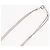 Autre Marque TIFFANY&Co. Infinity Necklace Ag925 Silver Auth SW1647 Silvery - view 11
