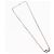 Autre Marque TIFFANY&Co. Infinity Necklace Ag925 Silver Auth SW1647 Silvery - view 2