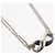 Autre Marque TIFFANY&Co. Infinity Necklace Ag925 Silver Auth SW1647 Silvery - view 3