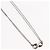 Autre Marque TIFFANY&Co. Infinity Necklace Ag925 Silver Auth SW1647 Silvery - view 4