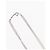 Autre Marque TIFFANY&Co. Infinity Necklace Ag925 Silver Auth SW1647 Silvery - view 6